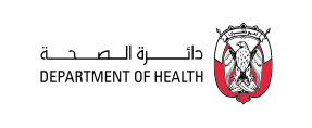 Abu Dhabi DOH logo